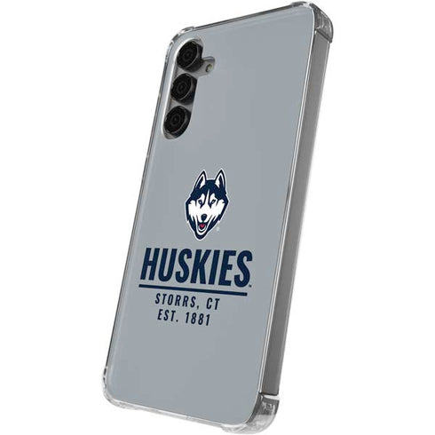 University of Connecticut Huskies Est 1881 Galaxy S24 Plus Clear Case