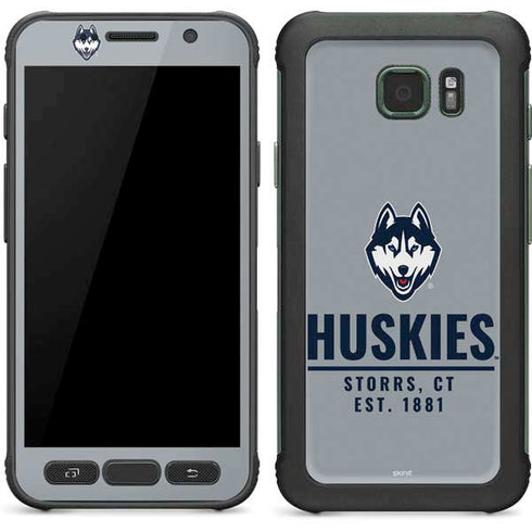 University of Connecticut Huskies Est 1881 Galaxy S7 Active Skin