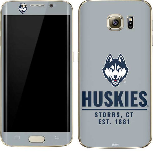University of Connecticut Huskies Est 1881 Galaxy S7 Edge Skin