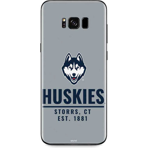 University of Connecticut Huskies Est 1881 Galaxy S8 Plus Skin