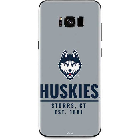 University of Connecticut Huskies Est 1881 Galaxy S8 Skin