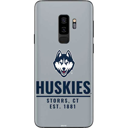 University of Connecticut Huskies Est 1881 Galaxy S9 Plus Skin