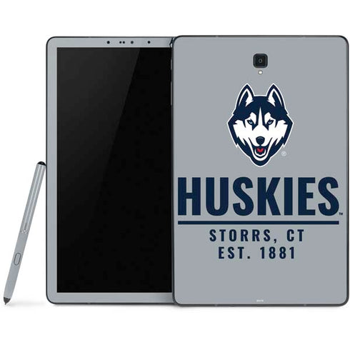 University of Connecticut Huskies Est 1881 Samsung Galaxy Tab Skin