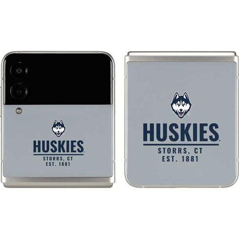 University of Connecticut Huskies Est 1881 Galaxy Z Flip3 5G Skin