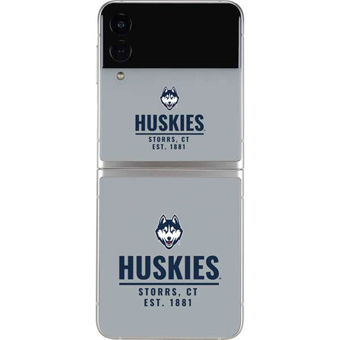 University of Connecticut Huskies Est 1881 Galaxy Z Flip3 5G Skin