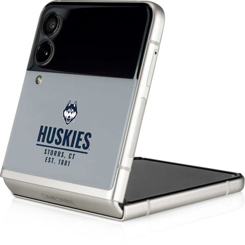 University of Connecticut Huskies Est 1881 Galaxy Z Flip3 5G Skin