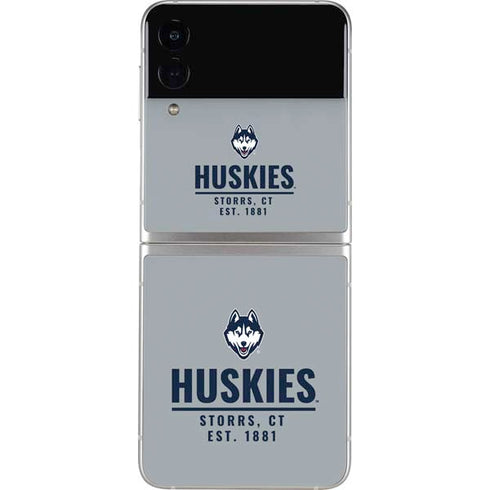 University of Connecticut Huskies Est 1881 Galaxy Z Flip4 5G Skin
