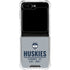 University of Connecticut Huskies Est 1881 Galaxy Z Flip5 5G Clear Case