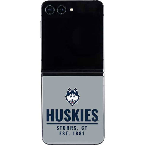 University of Connecticut Huskies Est 1881 Galaxy Z Flip5 5G Skin