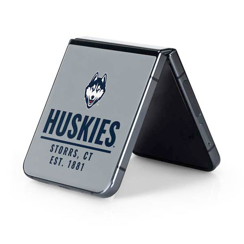 University of Connecticut Huskies Est 1881 Galaxy Z Flip5 5G Skin