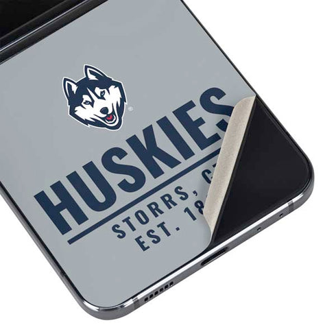University of Connecticut Huskies Est 1881 Galaxy Z Flip5 5G Skin