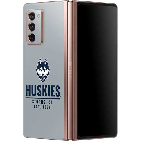 University of Connecticut Huskies Est 1881 Galaxy Z Fold2 5G Skin