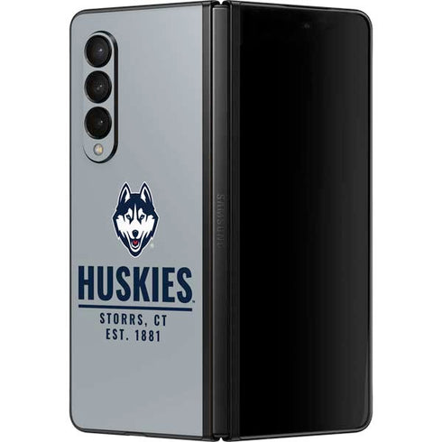 University of Connecticut Huskies Est 1881 Galaxy Z Fold3 5G Skin