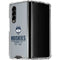 University of Connecticut Huskies Est 1881 Galaxy Z Fold4 5G Clear Case