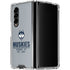 University of Connecticut Huskies Est 1881 Galaxy Z Fold4 5G Clear Case
