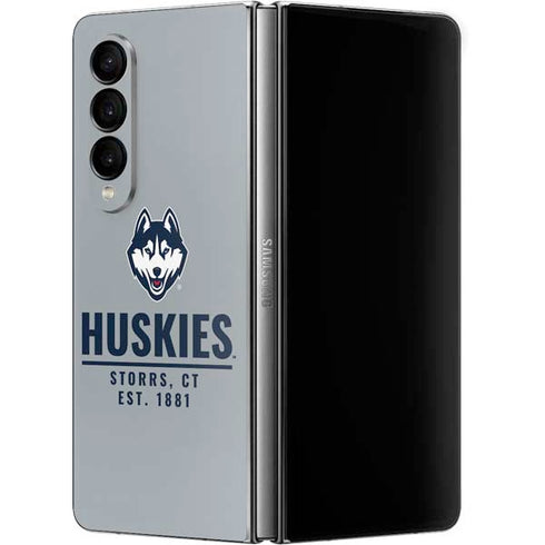 University of Connecticut Huskies Est 1881 Galaxy Z Fold4 5G Skin