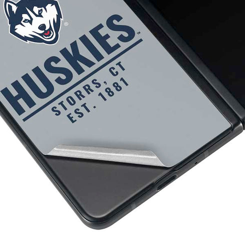 University of Connecticut Huskies Est 1881 Galaxy Z Fold4 5G Skin