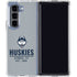 University of Connecticut Huskies Est 1881 Galaxy Z Fold5 5G Clear Case