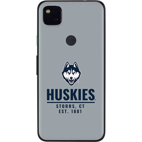 University of Connecticut Huskies Est 1881 Google Pixel 4a Skin