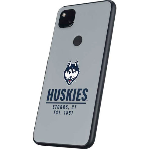 University of Connecticut Huskies Est 1881 Google Pixel 4a Skin