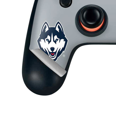 University of Connecticut Huskies Est 1881 Google Stadia Controller Skin