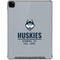 University of Connecticut Huskies Est 1881 iPad Pro 12.9in (2020) Clear Case