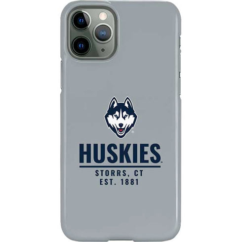 University of Connecticut Huskies Est 1881 iPhone 11 Pro Lite Case