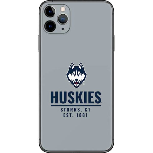 University of Connecticut Huskies Est 1881 iPhone 11 Pro Max Skin