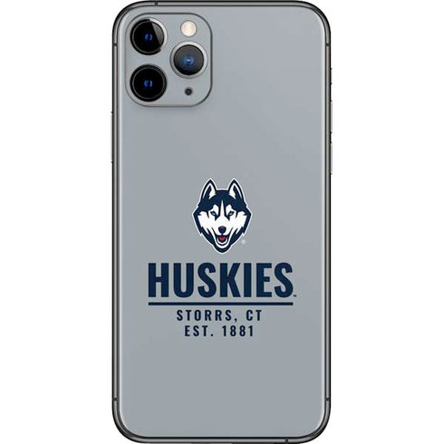 University of Connecticut Huskies Est 1881 iPhone 11 Pro Skin