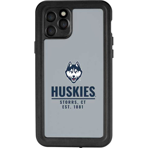 University of Connecticut Huskies Est 1881 iPhone 11 Pro Waterproof Case