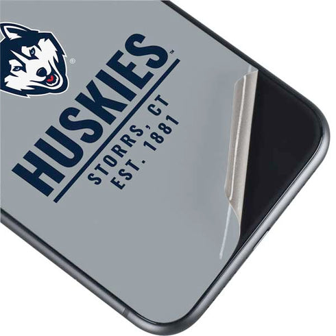 University of Connecticut Huskies Est 1881 iPhone 11 Skin