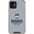 University of Connecticut Huskies Est 1881 iPhone 12 Clear Case