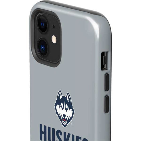University of Connecticut Huskies Est 1881 iPhone 12 Impact Case