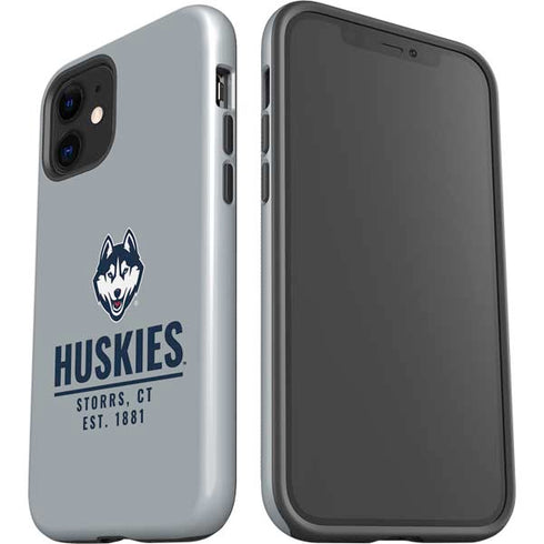 University of Connecticut Huskies Est 1881 iPhone 12 Impact Case