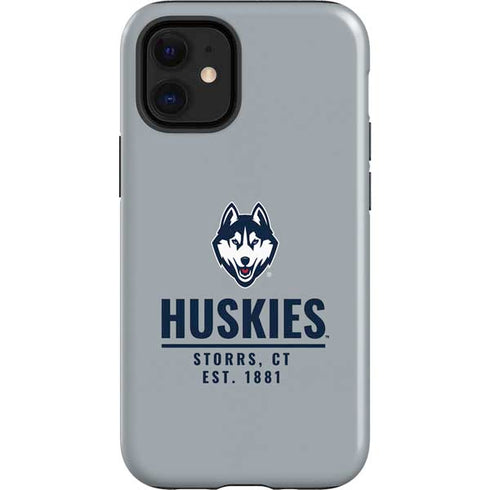 University of Connecticut Huskies Est 1881 iPhone 12 Mini Impact Case