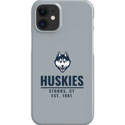 University of Connecticut Huskies Est 1881 iPhone 12 Mini Lite Case