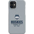 University of Connecticut Huskies Est 1881 iPhone 12 Mini Lite Case