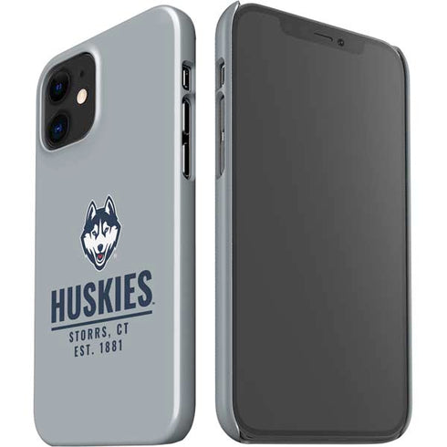 University of Connecticut Huskies Est 1881 iPhone 12 Mini Lite Case
