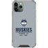 University of Connecticut Huskies Est 1881 iPhone 12 Pro Clear Case