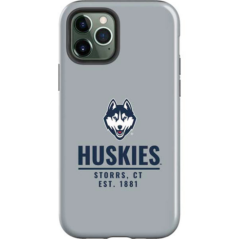 University of Connecticut Huskies Est 1881 iPhone 12 Pro Impact Case