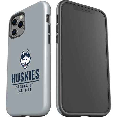 University of Connecticut Huskies Est 1881 iPhone 12 Pro Impact Case