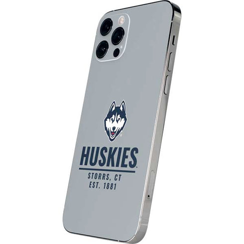 University of Connecticut Huskies Est 1881 iPhone 12 Pro Max Skin