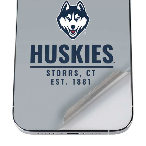University of Connecticut Huskies Est 1881 iPhone 12 Pro Max Skin