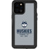 University of Connecticut Huskies Est 1881 iPhone 12 Pro Max Waterproof Case