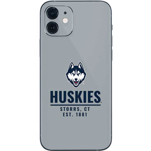 University of Connecticut Huskies Est 1881 iPhone 12 Skin