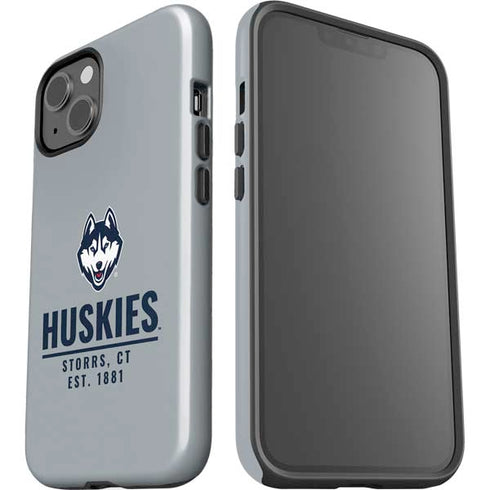 University of Connecticut Huskies Est 1881 iPhone 13 Impact Case