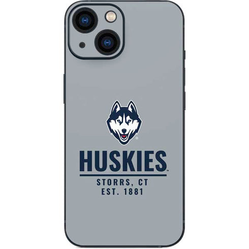 University of Connecticut Huskies Est 1881 iPhone 13 Mini Skin