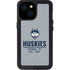 University of Connecticut Huskies Est 1881 iPhone 13 Mini Waterproof Case