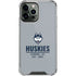 University of Connecticut Huskies Est 1881 iPhone 13 Pro Max Clear Case