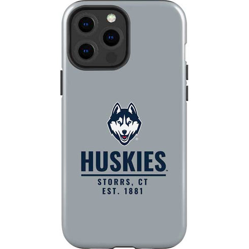 University of Connecticut Huskies Est 1881 iPhone 13 Pro Max Impact Case